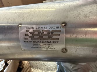 Z32 BBE 2+0 Cat Back Exhaust - Hardly Used - 2.5 inch 