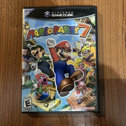 Mario Party 7 GameCube 