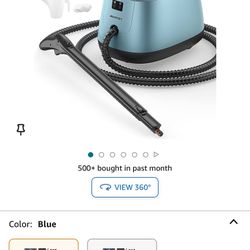 Aspirin Steam Cleaner