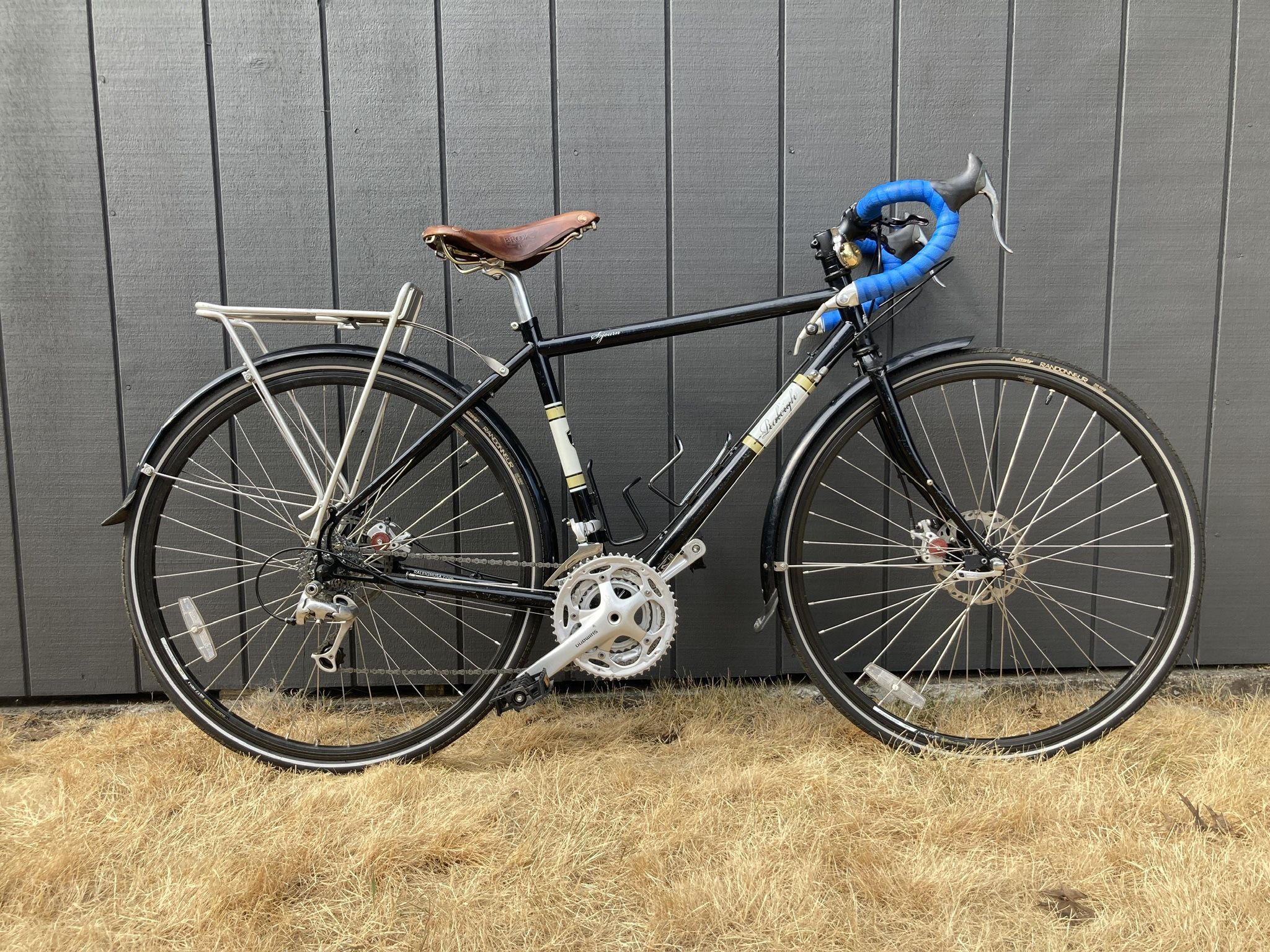Raleigh touring bike sale