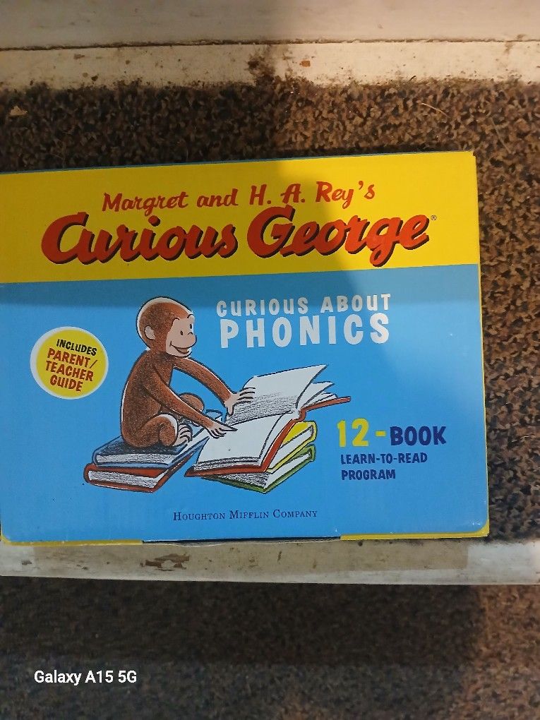 Curious George Book Set