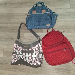 Diaper Bags /Pañaleras