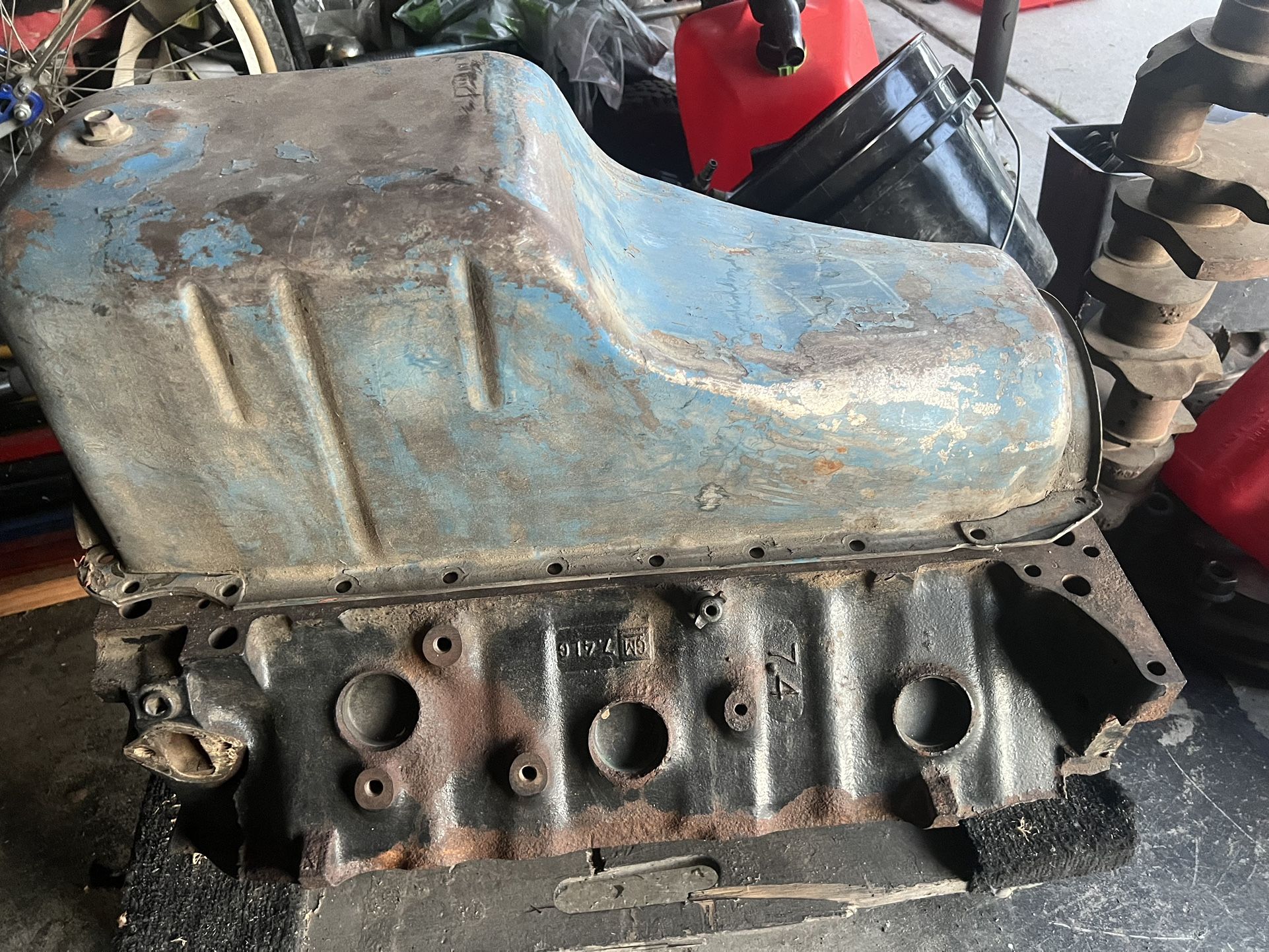 454 BBC / Big block Chevy Engine 7.4  