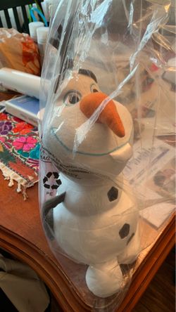 NEW Olaf plush little backpack/purse