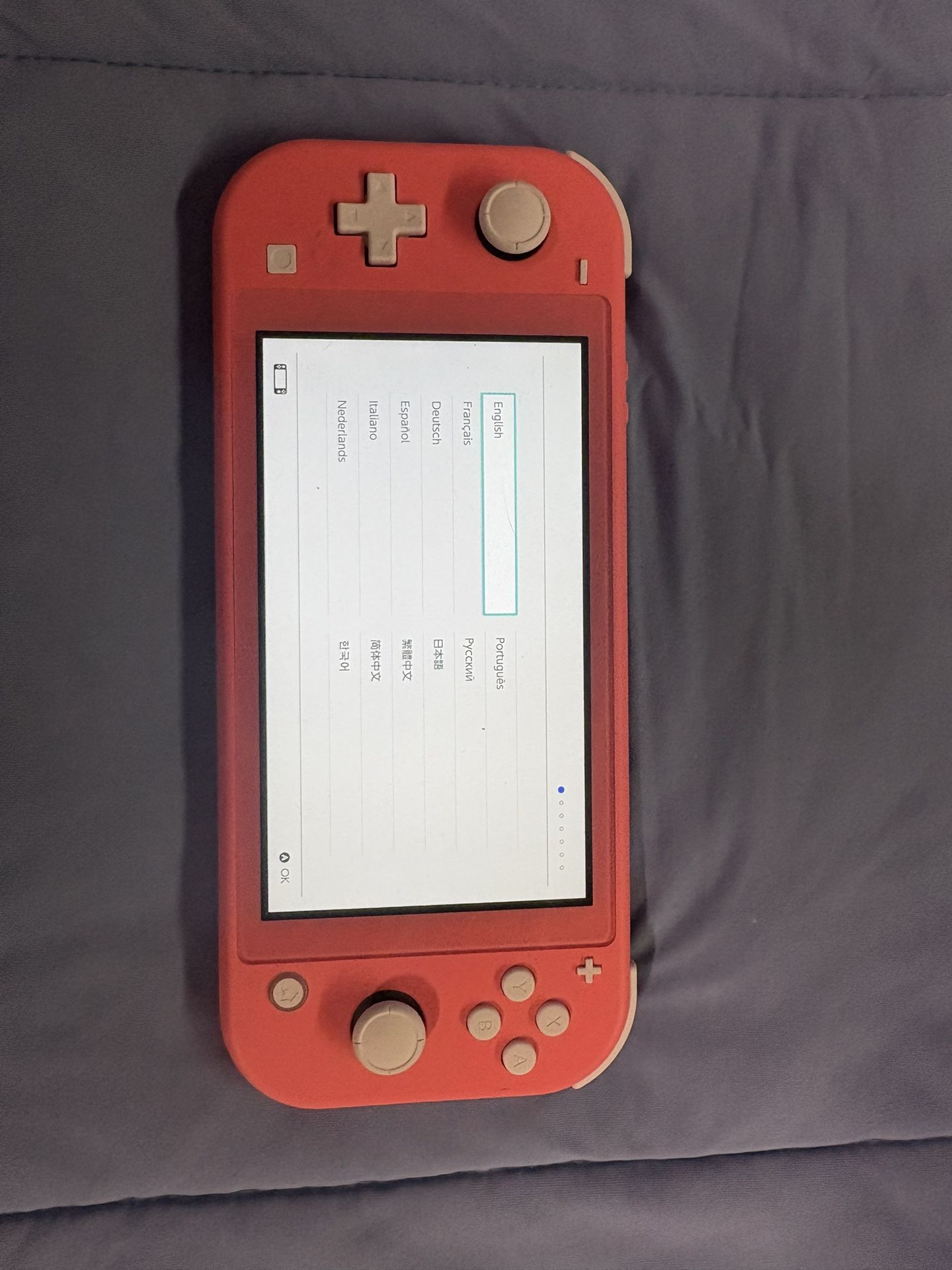 Nintendo Switch Lite