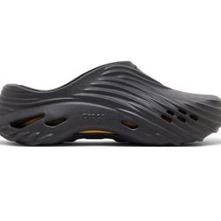 NEW 2025 CROCS ECHO WAVE “Black Sand” Sz9