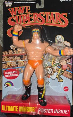 WWE Superstars Ultimate Warrior Action Figure