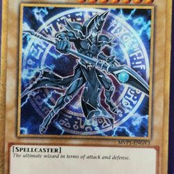 Dark Magician YU-GI-OH!