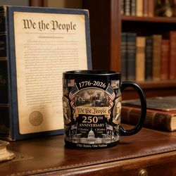 America 250 Ceramic Mug MEM