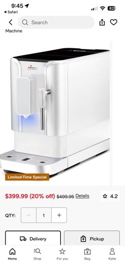 Espresso Machine