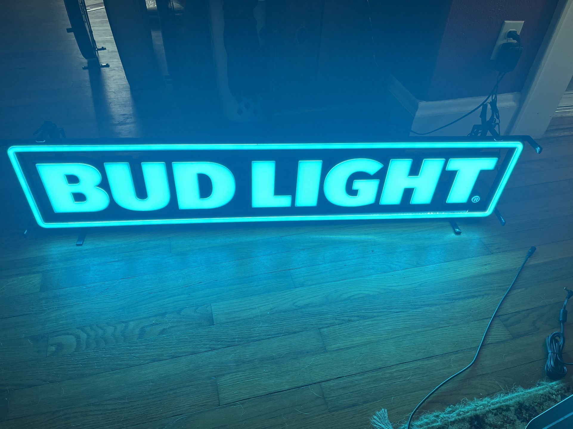 Led Bud Light LED Beer Sign