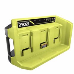 Ryobi 3-port Charger