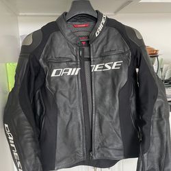 Dianese Racing 3 Perforated Leather Jacket