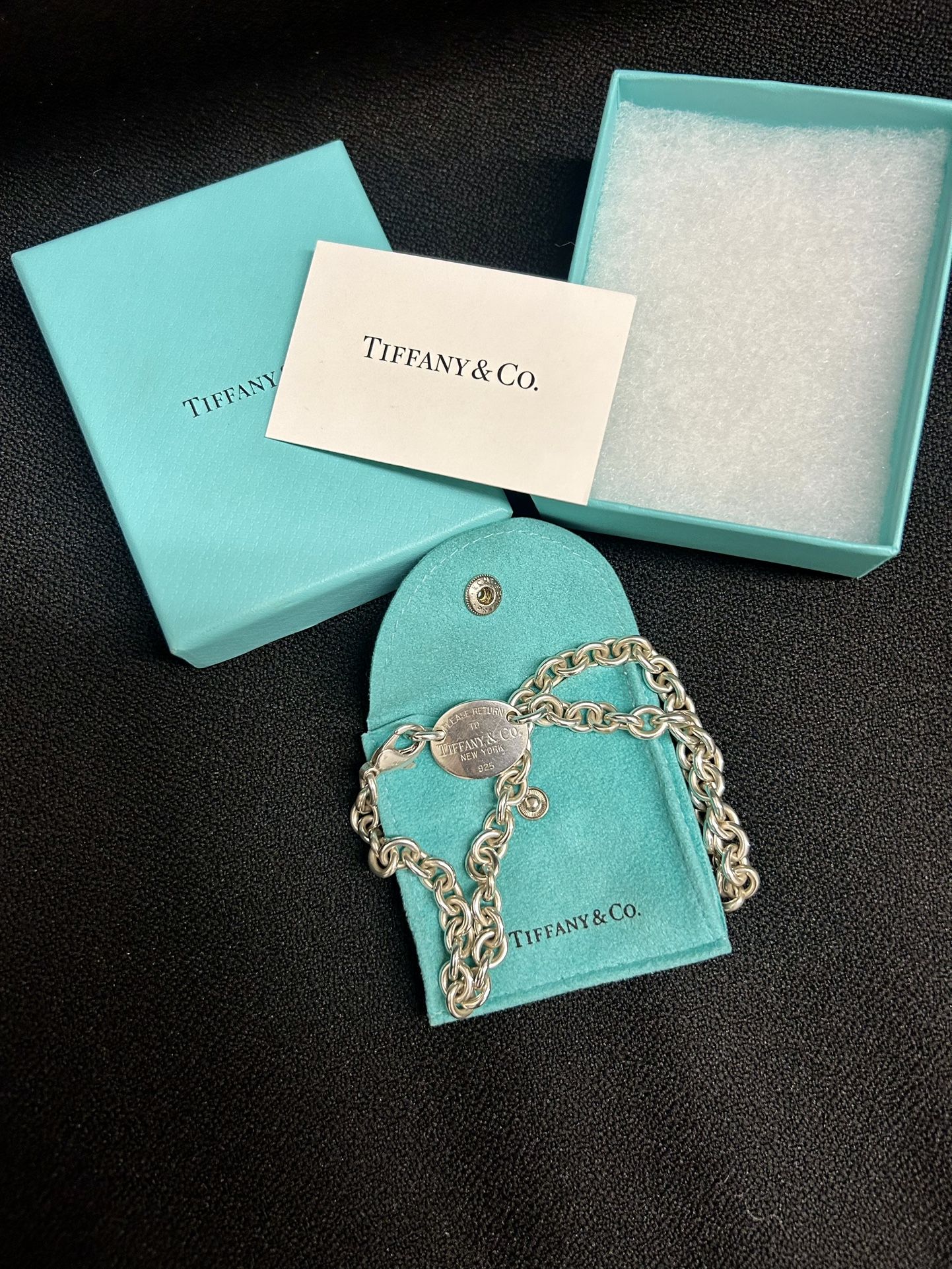 Authentic Tiffany Necklace Choker 