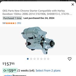 Harley Davidson Stater For 1992 ..