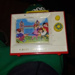 2009 Fisher Price Tv Box 