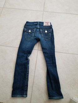Girls True Religion Jeans