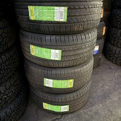 New Tires Installed/ Llantas Nuevas Instaladas 235/40/19 Good Trip Tires