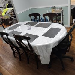 Dining Table With 6 Chairs