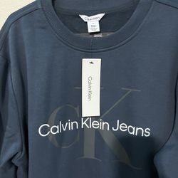 Navy Calvin Klein Jeans sweater 