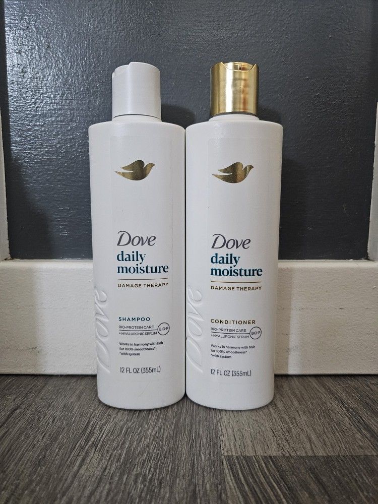 Dove Daily Moisture Shampoo And Conditioner Hair Care