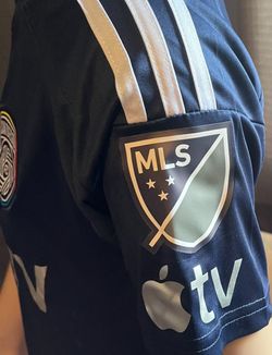 SAN DIEGO FC BLUE JERSEY SOCCER FUTBOL SD DIRECT TV ADIDAS CAMISETA MEDIUM M NEW