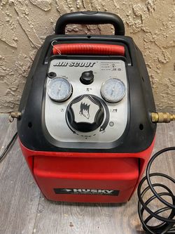 Husky Air Scout 1.5-Gallon Air Compressor - See My Other Items π