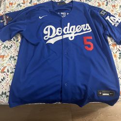 Dodgers Mens Freeman Jersey 