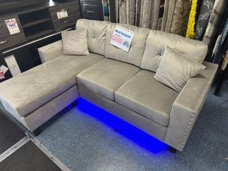 SECTIONAL (couch, sofa) !!NO CREDIT NEEDED !! TAKE IT HOME TODAY!! 🚛 SAME DAY DELIVERY AVAILABLE 🚚 Se Habla Español