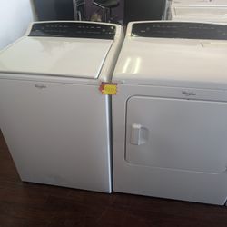 Whirlpool Cabrio Washer And Dryer 