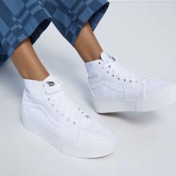 Vans Women's Filmore Hi Tapered Platform Sneakers new