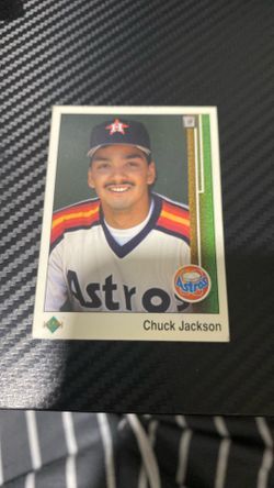 1989 Chuck Jackson, Houston Astros 