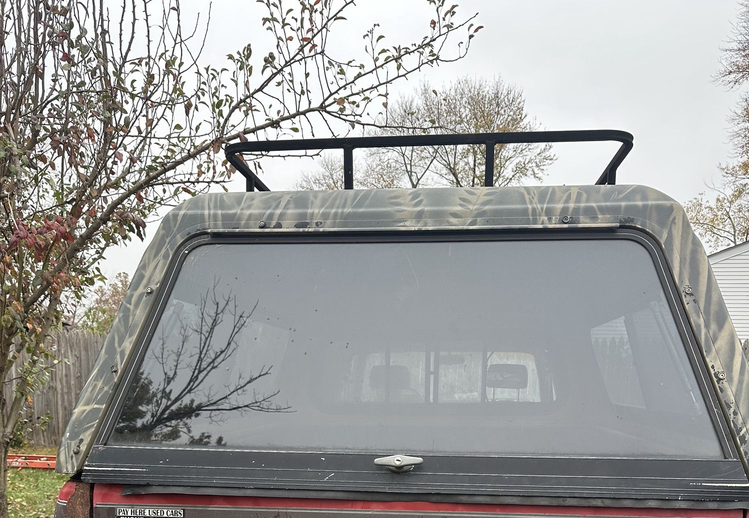 camper with basket for Toyota 22R