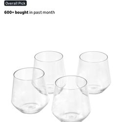 Stemless Wine Glasses