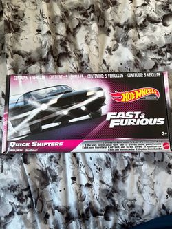 HOTWHEELS F&F QUICK SHIFTERS