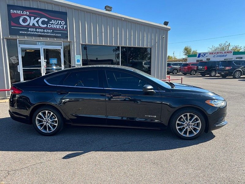 2017 Ford Fusion Hybrid