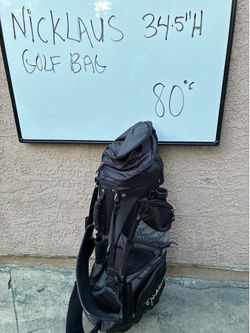 Nicklaus golf bag