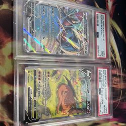 Pokemon PSA slabs