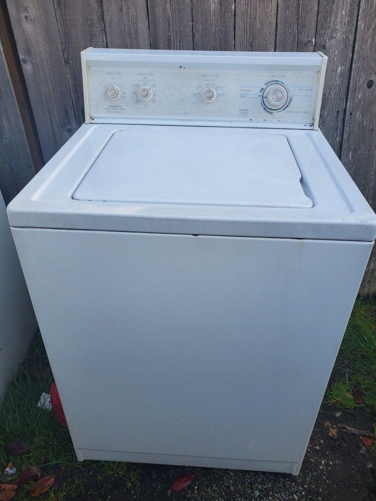 Unmatched Older Kenmore Washer And Dryer for Sale in Seattle, WA OfferUp