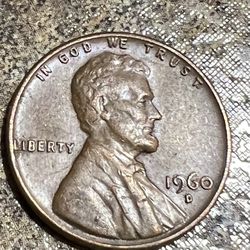 1969 D Penny 
