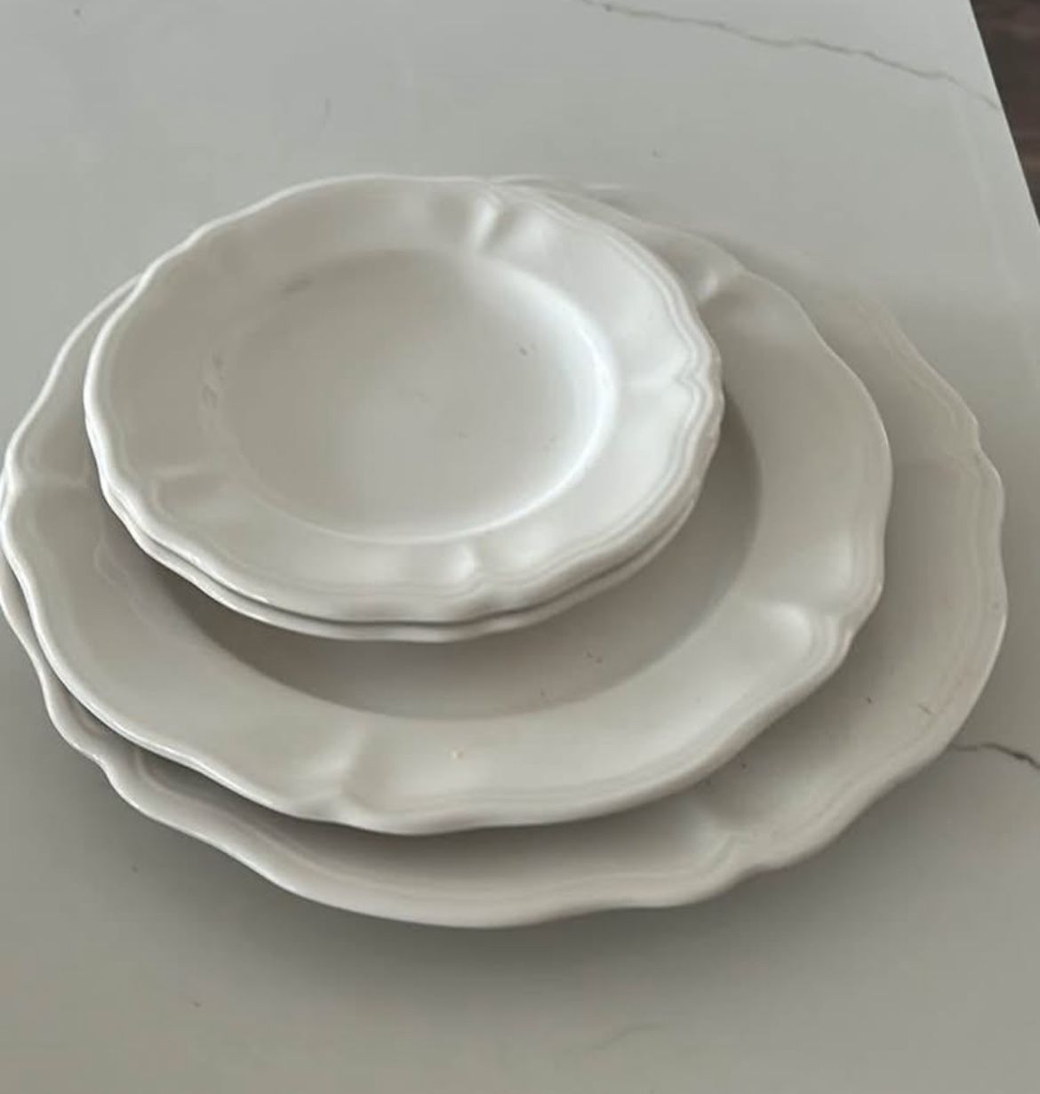 Ironstone Plates