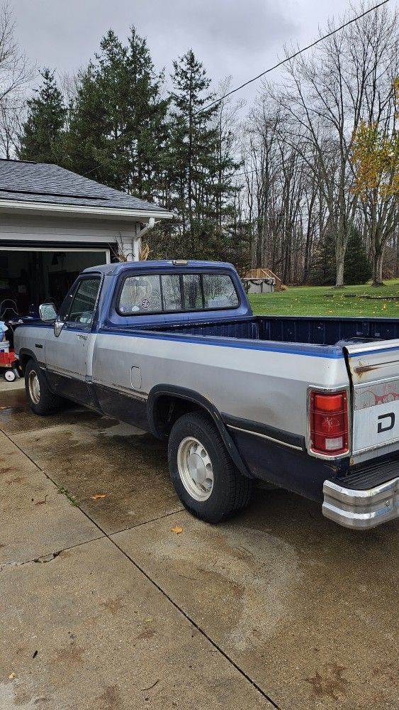 1991 Dodge D150
