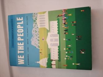We The People Political Science textbook