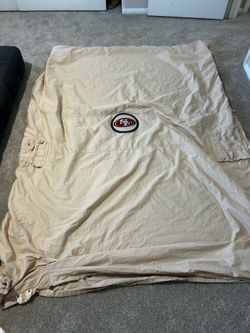 Pottery barn 49er duvet cover