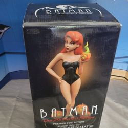 Batman The Animated Series Premiere Collection Poison Ivy Statue