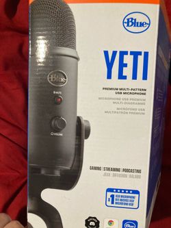 Blue yeti microphone