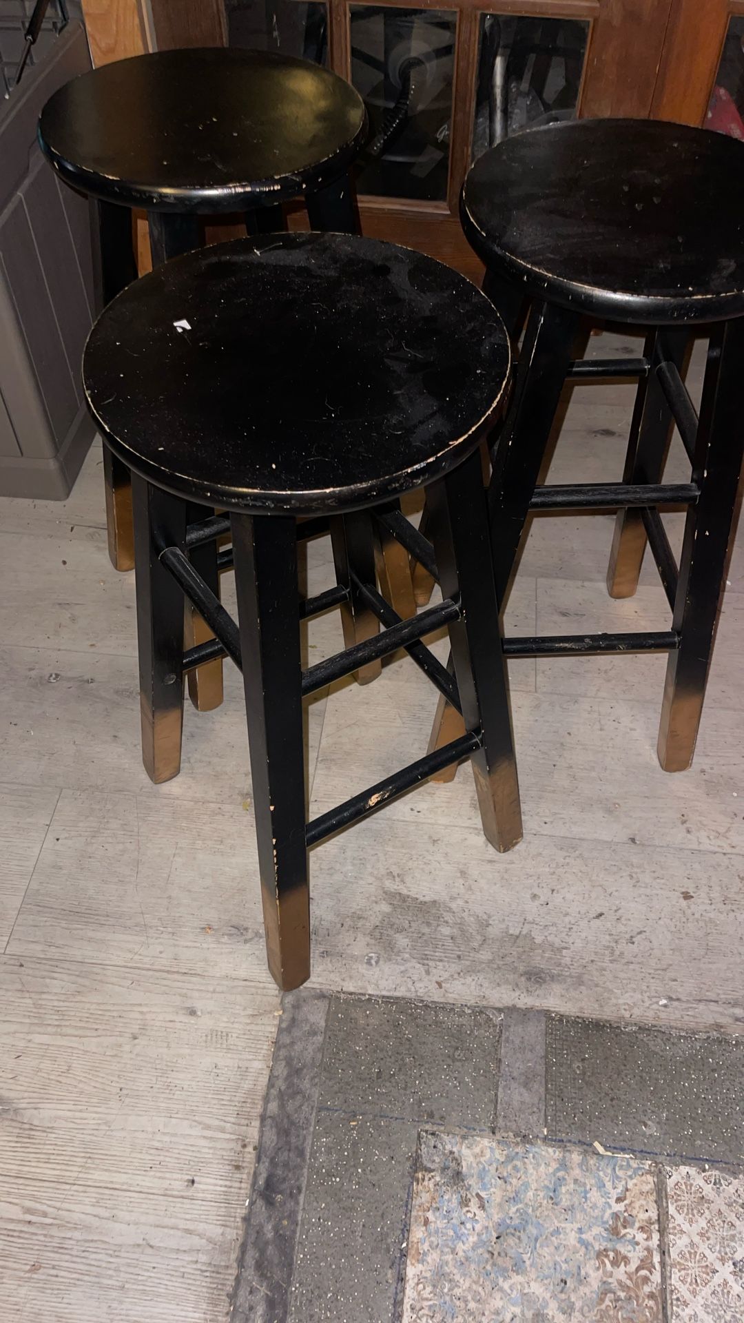 Bar Stools Set Of 3