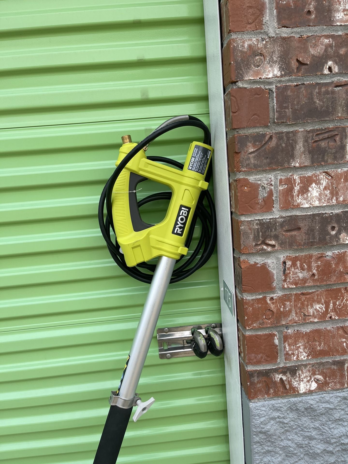 Ryobi Brush for Pressure Washer for Sale in Flower Mound, TX OfferUp