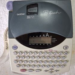 Brother P-Touch Label Maker 