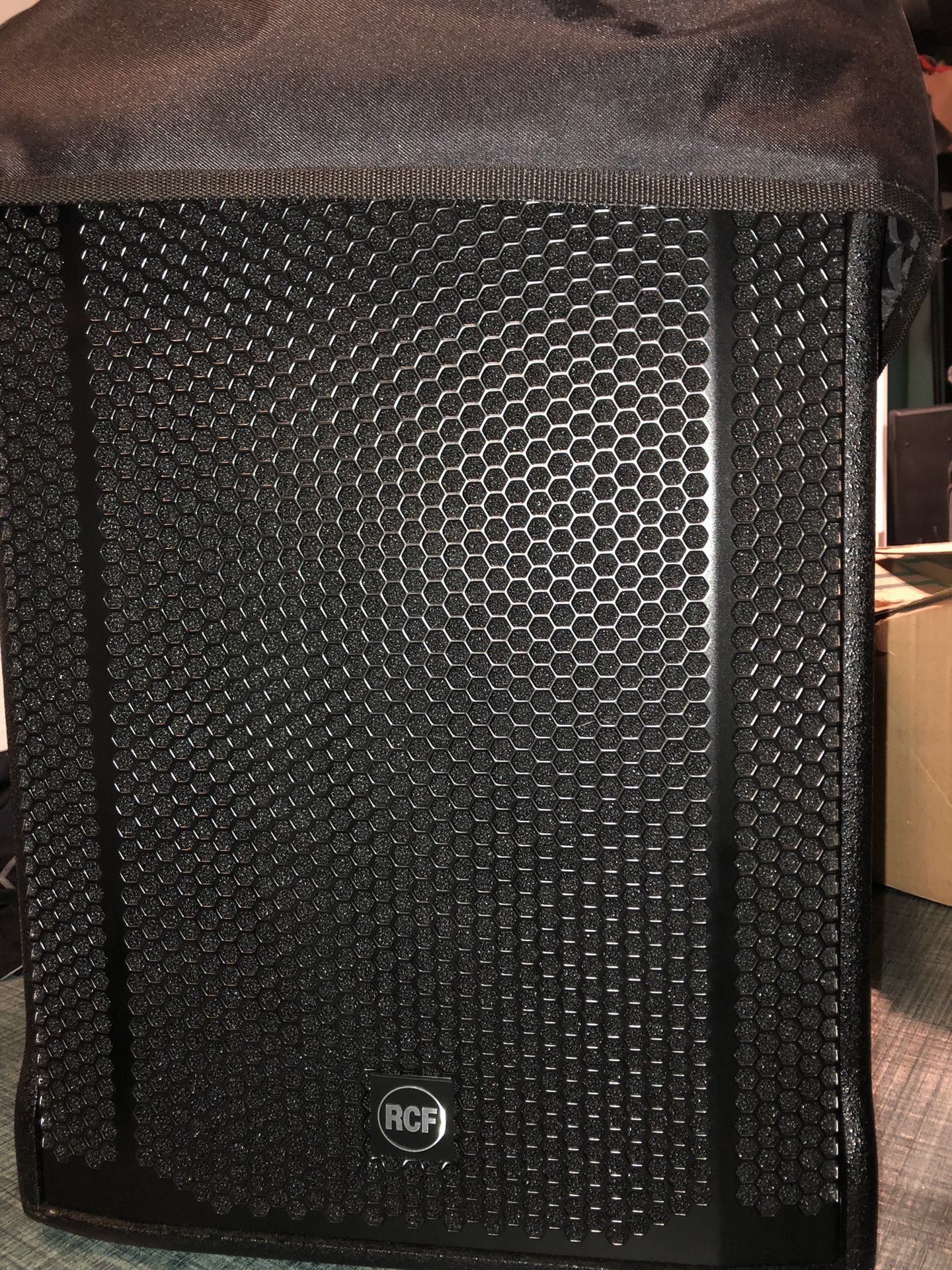 RCF 15” Mk2-AS Powered Subwoofer